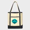 Large Cotton Canvas Tote Thumbnail