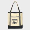 Large Cotton Canvas Tote Thumbnail
