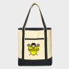Large Cotton Canvas Tote Thumbnail