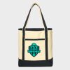 Large Cotton Canvas Tote Thumbnail