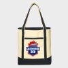 Large Cotton Canvas Tote Thumbnail