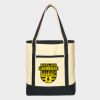 Large Cotton Canvas Tote Thumbnail
