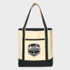 Large Cotton Canvas Tote Thumbnail