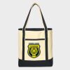 Large Cotton Canvas Tote Thumbnail