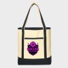 Large Cotton Canvas Tote Thumbnail