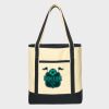 Large Cotton Canvas Tote Thumbnail