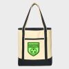 Large Cotton Canvas Tote Thumbnail