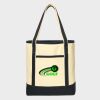 Large Cotton Canvas Tote Thumbnail