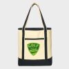 Large Cotton Canvas Tote Thumbnail