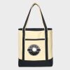 Large Cotton Canvas Tote Thumbnail