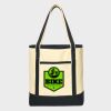 Large Cotton Canvas Tote Thumbnail