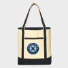 Large Cotton Canvas Tote Thumbnail