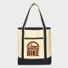 Large Cotton Canvas Tote Thumbnail
