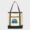 Large Cotton Canvas Tote Thumbnail