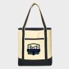 Large Cotton Canvas Tote Thumbnail
