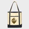 Large Cotton Canvas Tote Thumbnail