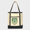 Large Cotton Canvas Tote Thumbnail