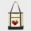Large Cotton Canvas Tote Thumbnail