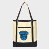 Large Cotton Canvas Tote Thumbnail