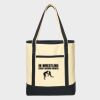 Large Cotton Canvas Tote Thumbnail