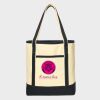Large Cotton Canvas Tote Thumbnail