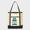 Large Cotton Canvas Tote Thumbnail