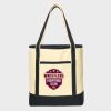 Large Cotton Canvas Tote Thumbnail