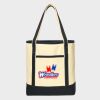 Large Cotton Canvas Tote Thumbnail