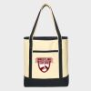 Large Cotton Canvas Tote Thumbnail