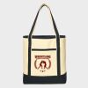 Large Cotton Canvas Tote Thumbnail