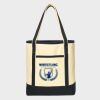 Large Cotton Canvas Tote Thumbnail