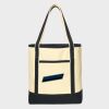 Large Cotton Canvas Tote Thumbnail