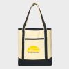 Large Cotton Canvas Tote Thumbnail