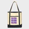 Large Cotton Canvas Tote Thumbnail