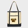 Large Cotton Canvas Tote Thumbnail