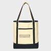 Large Cotton Canvas Tote Thumbnail