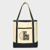 Large Cotton Canvas Tote Thumbnail