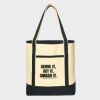 Large Cotton Canvas Tote Thumbnail