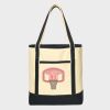 Large Cotton Canvas Tote Thumbnail