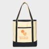 Large Cotton Canvas Tote Thumbnail