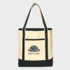 Large Cotton Canvas Tote Thumbnail