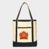 Large Cotton Canvas Tote Thumbnail