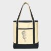 Large Cotton Canvas Tote Thumbnail