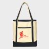 Large Cotton Canvas Tote Thumbnail