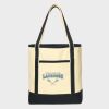 Large Cotton Canvas Tote Thumbnail