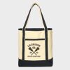Large Cotton Canvas Tote Thumbnail