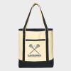 Large Cotton Canvas Tote Thumbnail