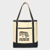 Large Cotton Canvas Tote Thumbnail