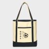 Large Cotton Canvas Tote Thumbnail