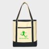 Large Cotton Canvas Tote Thumbnail